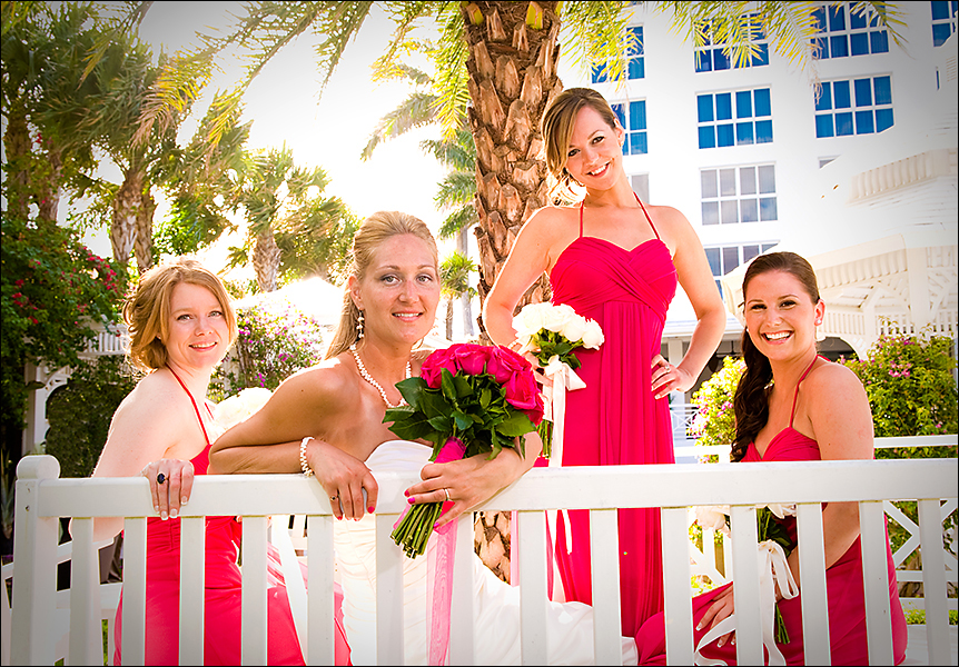 Miami wedding Palms